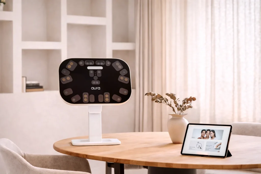 Sfeerimpressie van interieur Stuivenberg Huidtherapeutisch Instituut SHÍ -Eindhoven. Eerste huidkliniek in Eindhoven met AURA 3D Imaging System