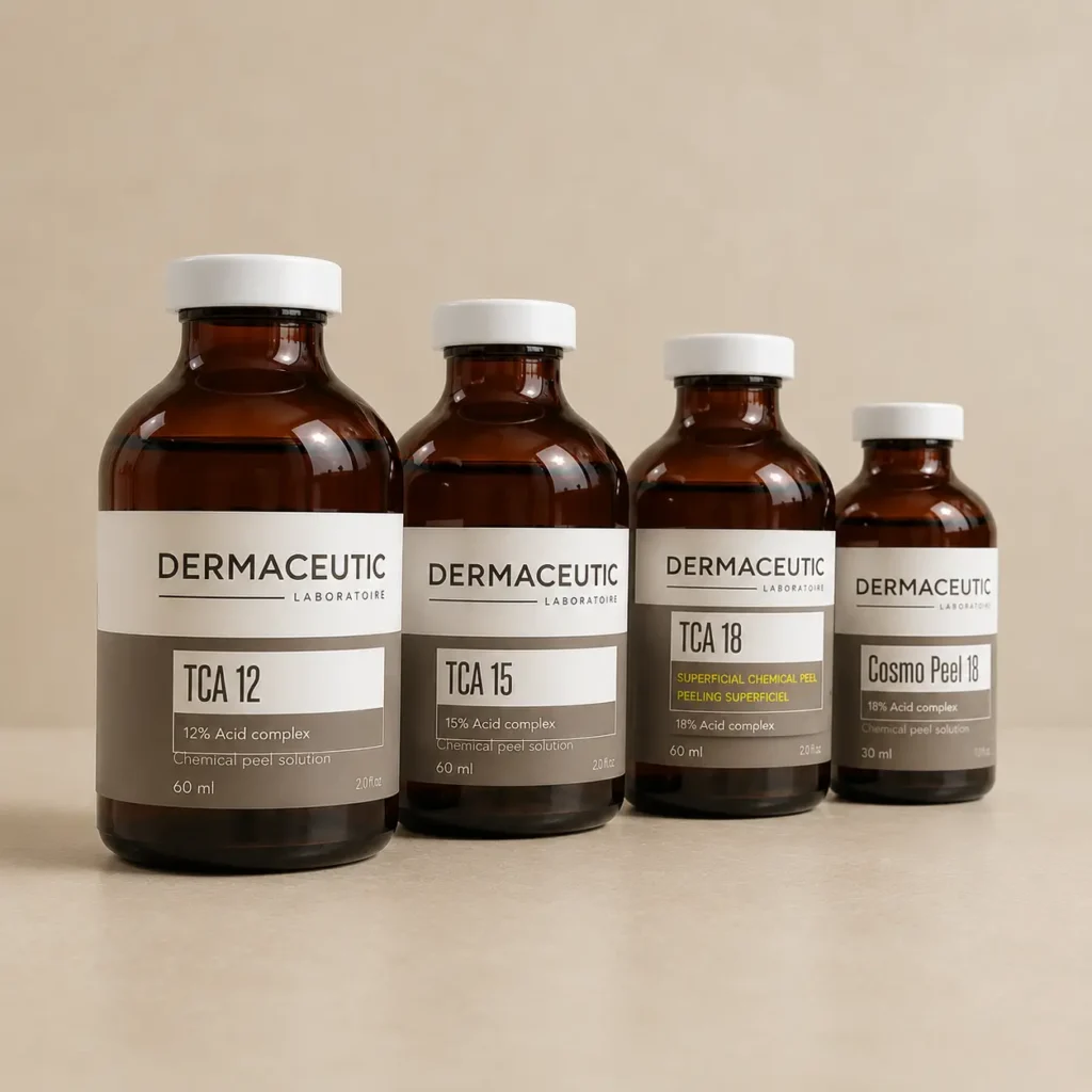 Dermaceutic peelings TCA