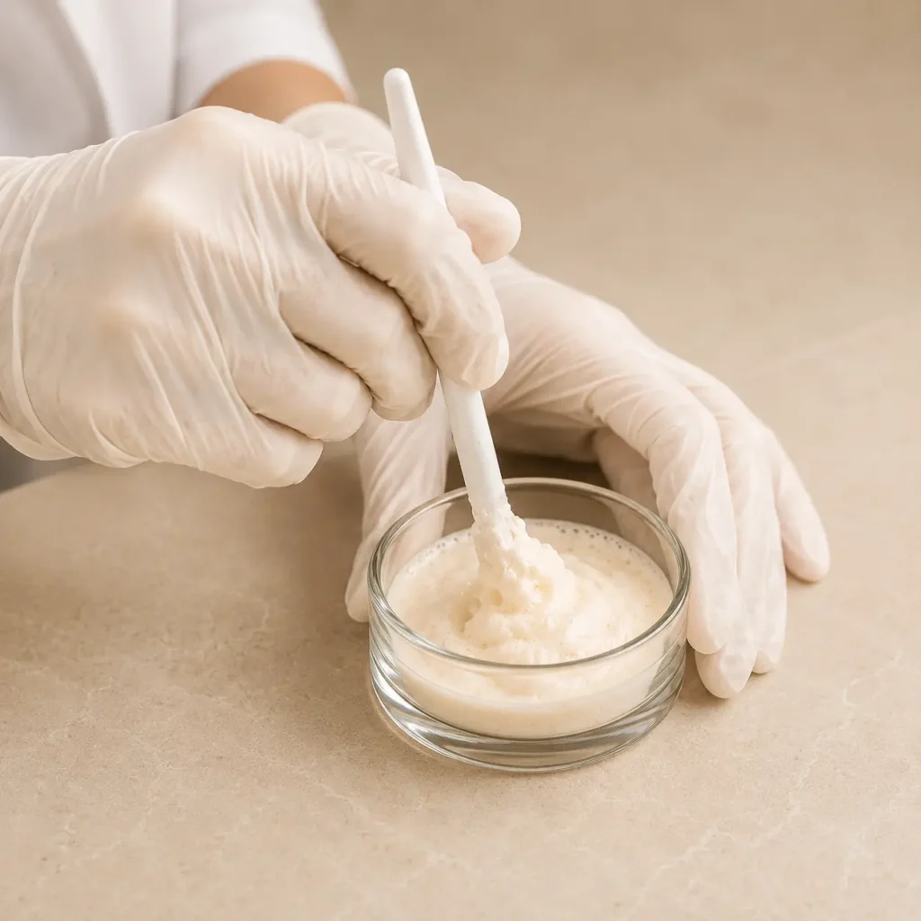 Vitamine C Peeling voorbereiding bij SHí Eindhoven