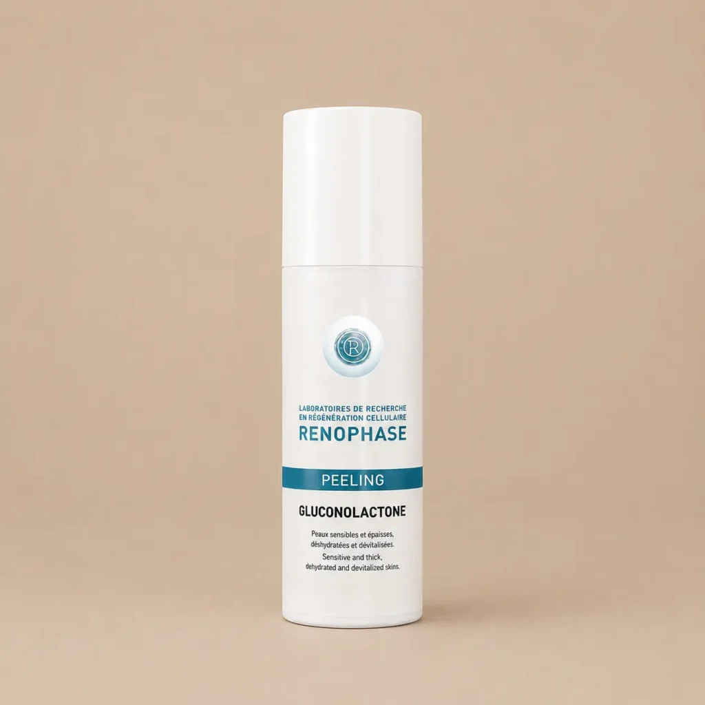 Renophase-peeling, gluconolacton, azelaïnezuur bij SHí Eindhoven