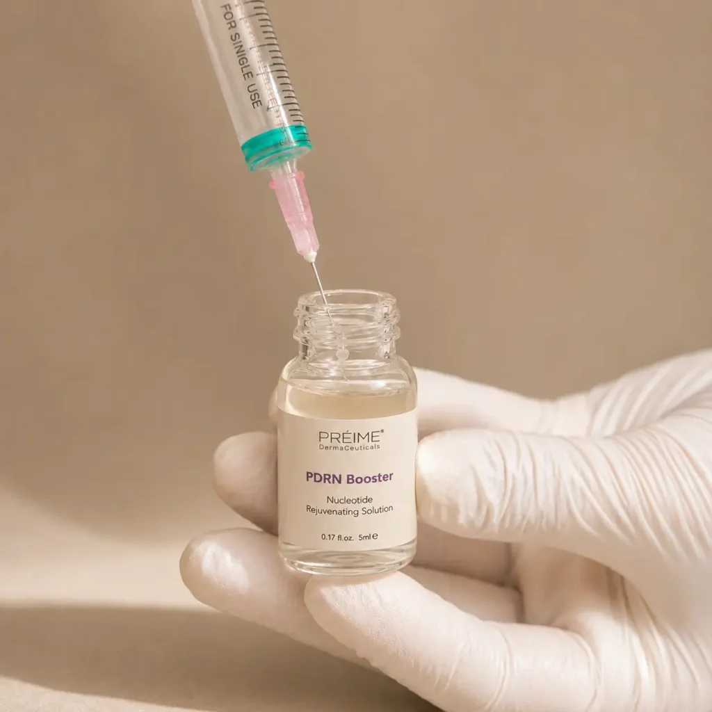 Préime PDRN Zalm DNA skinbooster bij SHí Eindhoven