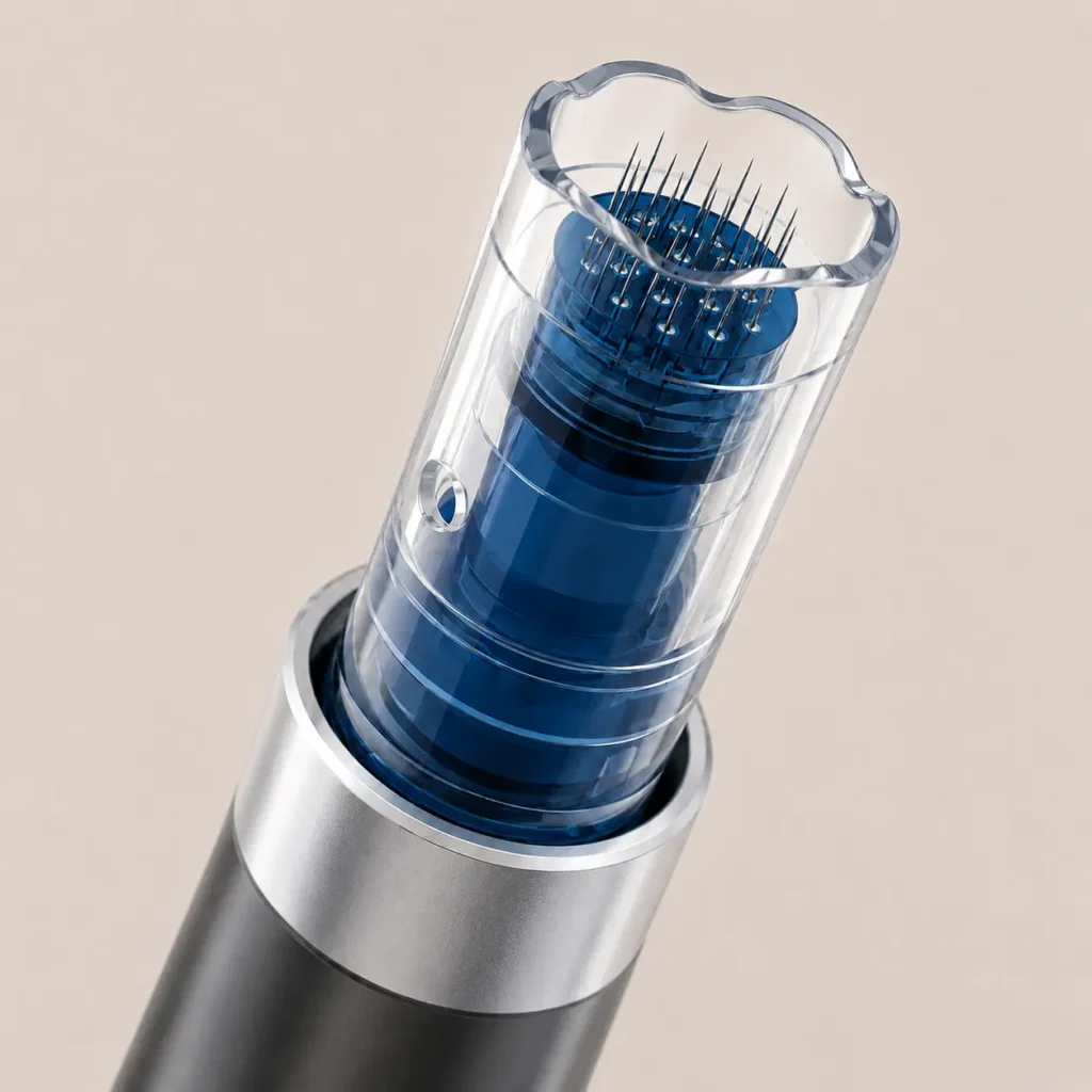 Microneedling basis apperatuur