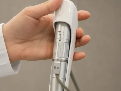 Acne laser apparatuur