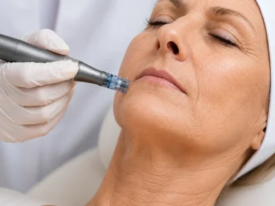 Microneedling behandeling