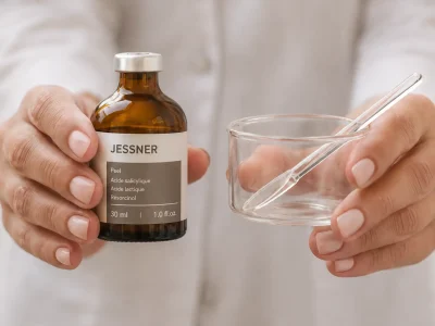 Jessner Peeling benodigdheden