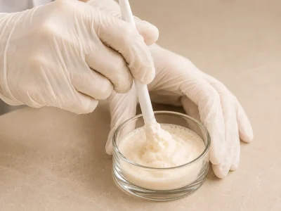 Vitamine C Peeling voorbereiding