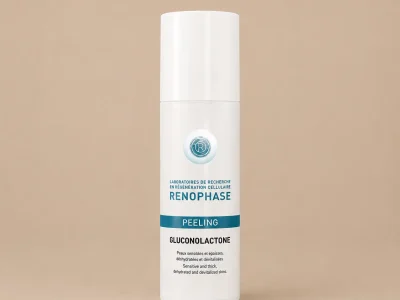 Renophase-peeling, gluconolacton, azelaïnezuur