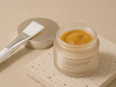 Bright & Clear Pumpkin Enzyme Power Peeling