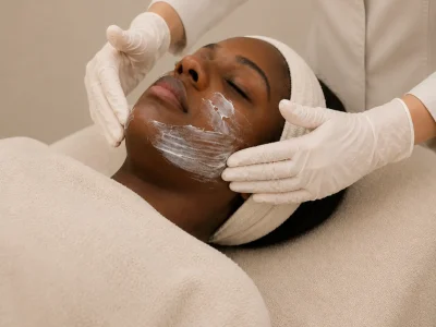 Salyczuur peeling behandeling