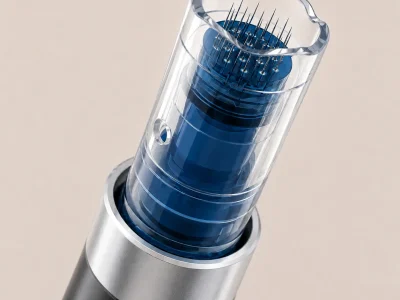 Microneedling basis apperatuur