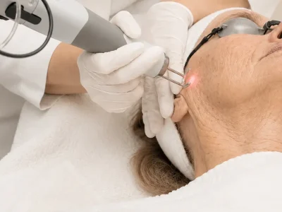 Pigmentlaserbehandeling
