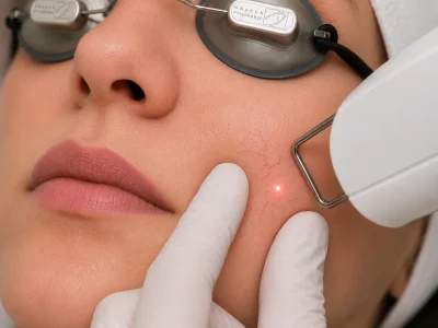 Vaatlaser behandeling